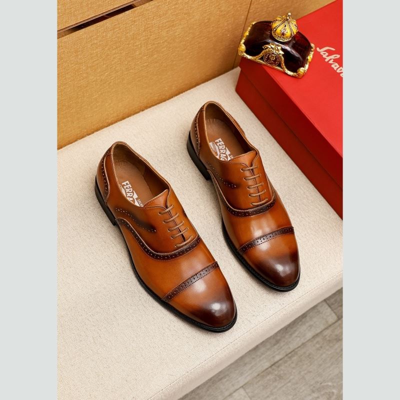 Ferragamo Leather Shoes